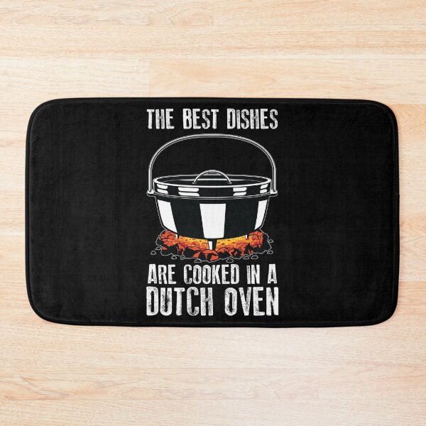 Item preview, Best Dishes Grill BBQ Campfire Chef Dutch Oven graphic designed and sold by jakehughes2015.