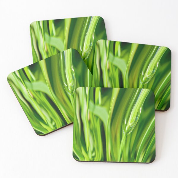 Item preview, Green grass pattern designed and sold by Claudia-Evans.
