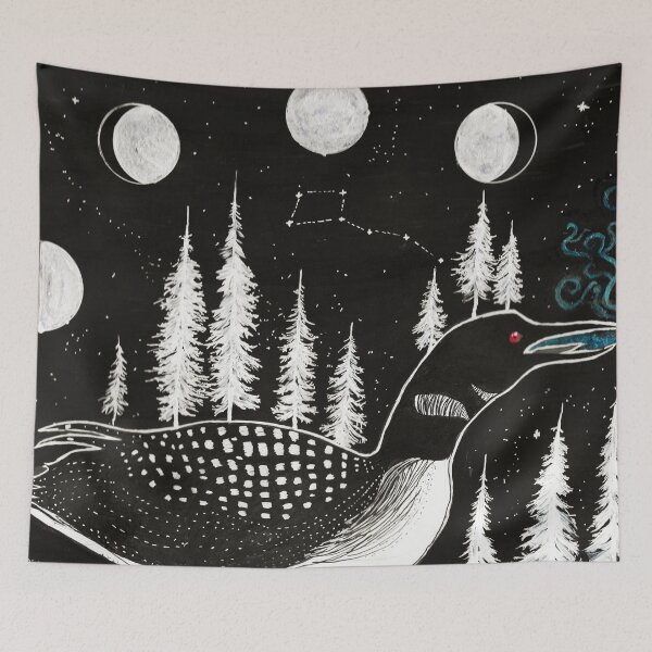 Item preview, Midnight's Call designed and sold by Loons-and-Moons.