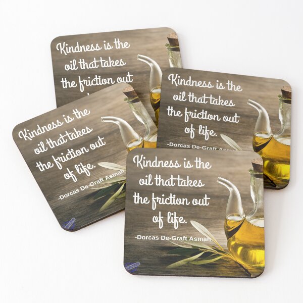Item preview, Kindness is the oil designed and sold by Caregiverology.
