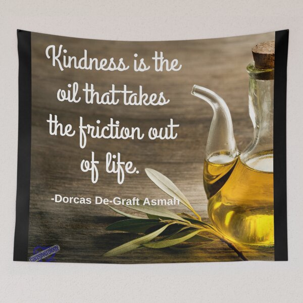 Item preview, Kindness is the oil designed and sold by Caregiverology.