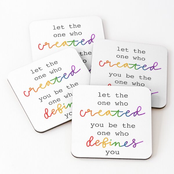 Item preview, who defines you designed and sold by Hannah Erwin.