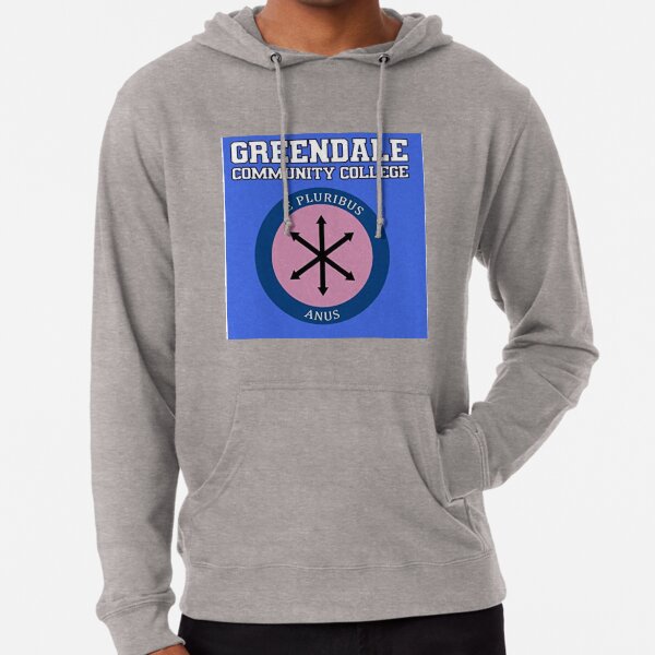 Greendale community college hoodie store