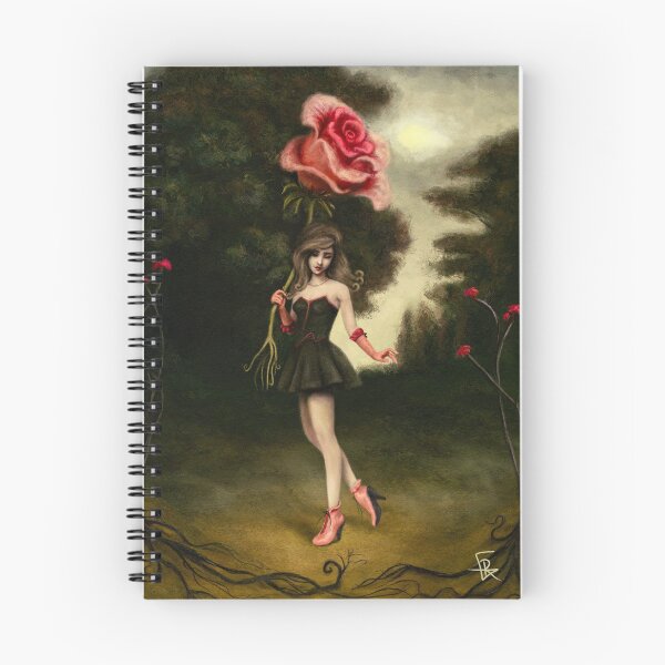 Item preview, The Blossom Girl designed and sold by Francisco Rebollo.