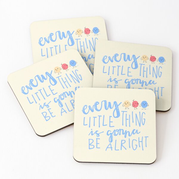 Item preview, Every Little Thing quote designed and sold by lafayettiart.