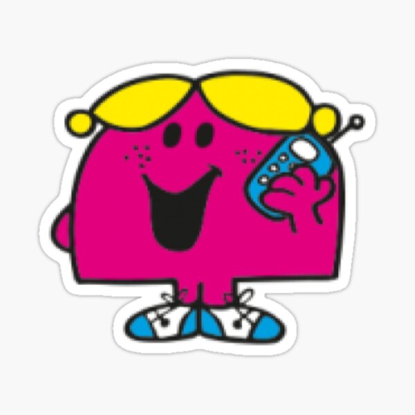 little miss chatterbox clipart