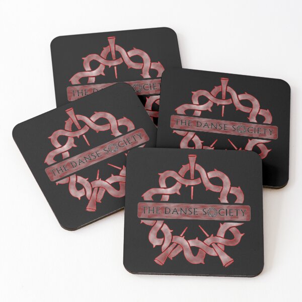 Item preview, Danse Society Logo - Red Thorns. designed and sold by OriginalDP.