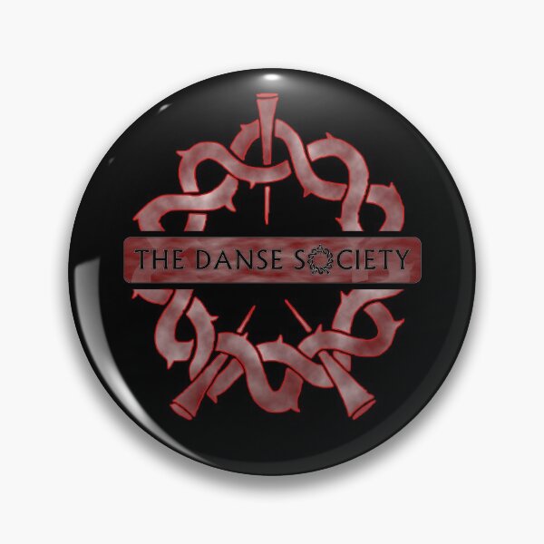Item preview, Danse Society Logo - Red Thorns. designed and sold by OriginalDP.