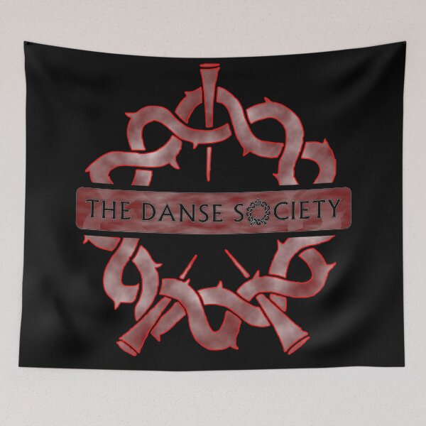Item preview, Danse Society Logo - Red Thorns. designed and sold by OriginalDP.