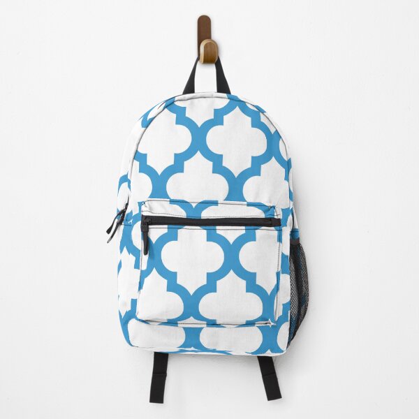 Item preview, Moroccan Quatrefoil Lattice Pattern Black & White designed and sold by tonymagnerart.