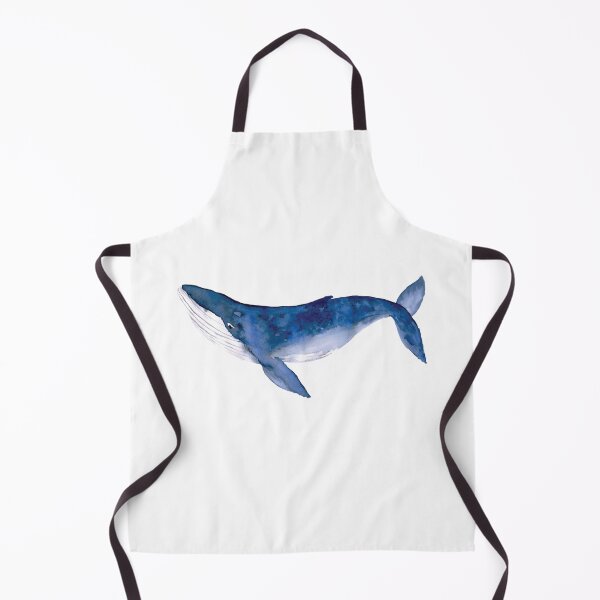 Item preview, Humpback Whale in watercolor designed and sold by Harpley Design Studio.