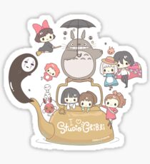 Studio Ghibli Friends Sticker