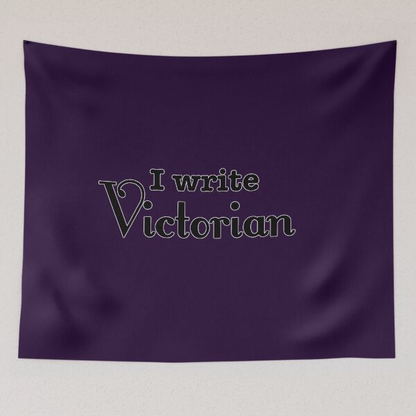 Item preview, I Write Victorian  designed and sold by INKmagine  and Create.