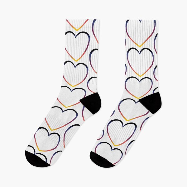 Item preview, Patterned Sunset Heart designed and sold by MoodyCarp.
