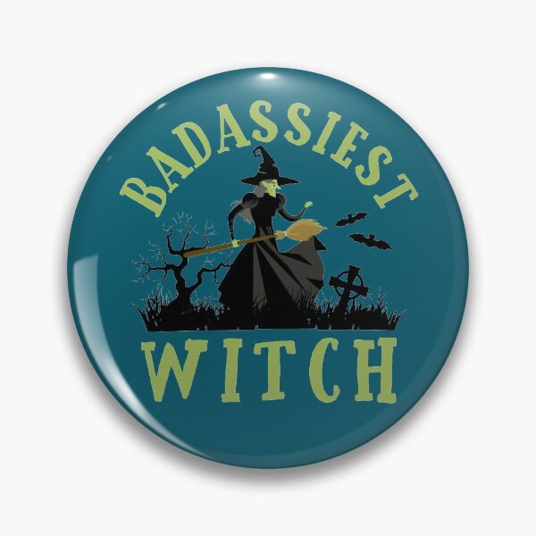 Item preview, Badass Sarcastic Witch | Baddest Witch On The Block designed and sold by Maria Garcia.