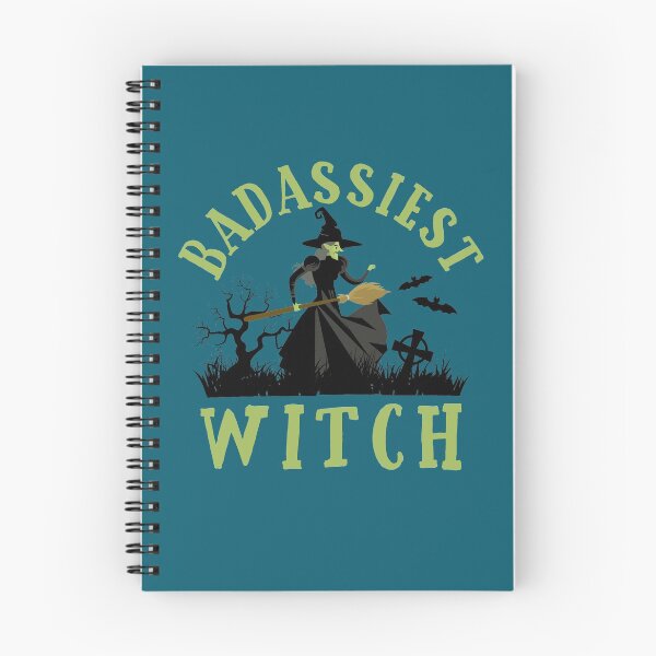 Item preview, Badass Sarcastic Witch | Baddest Witch On The Block designed and sold by Maria Garcia.