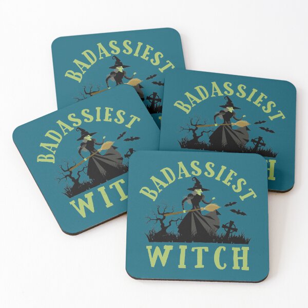 Item preview, Badass Sarcastic Witch | Baddest Witch On The Block designed and sold by Maria Garcia.