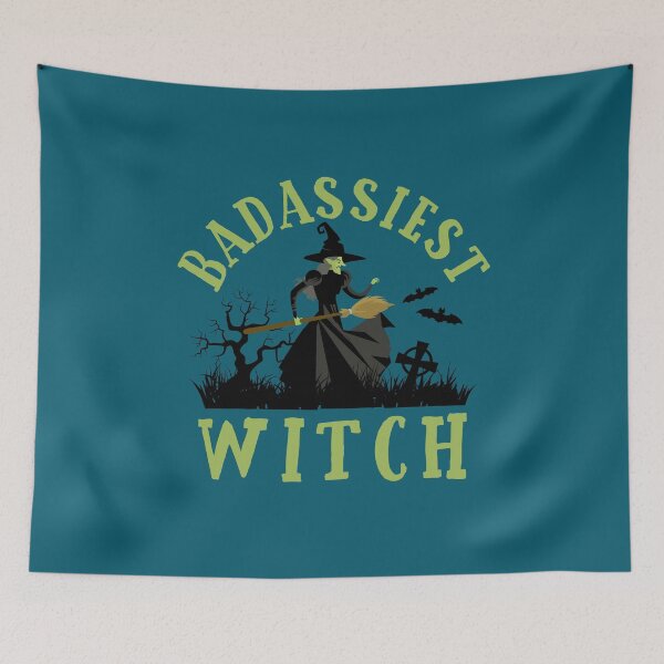 Item preview, Badass Sarcastic Witch | Baddest Witch On The Block designed and sold by Maria Garcia.