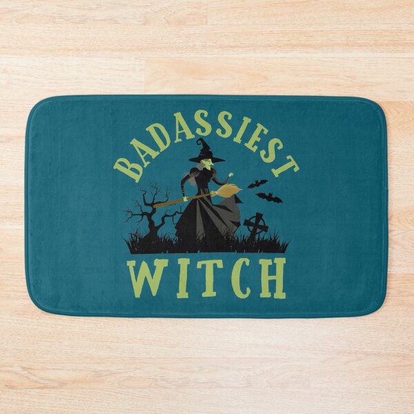 Item preview, Badass Sarcastic Witch | Baddest Witch On The Block designed and sold by Maria Garcia.