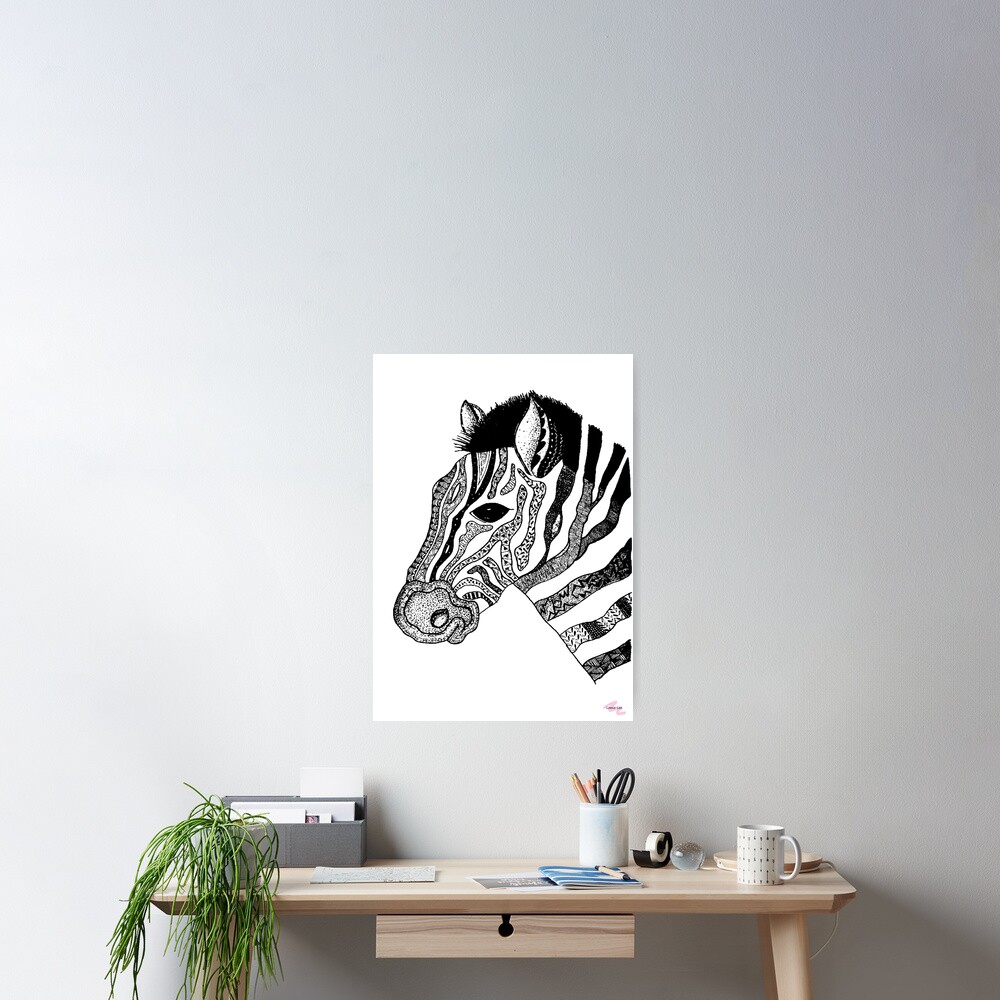 Oreo the Zabra Poster