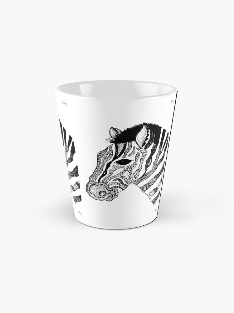 Alternate view of Oreo the Zabra Mug