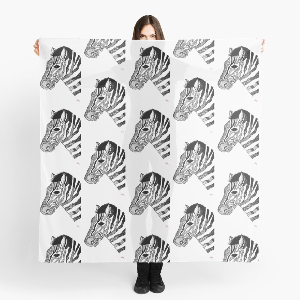 Oreo the Zabra Scarf