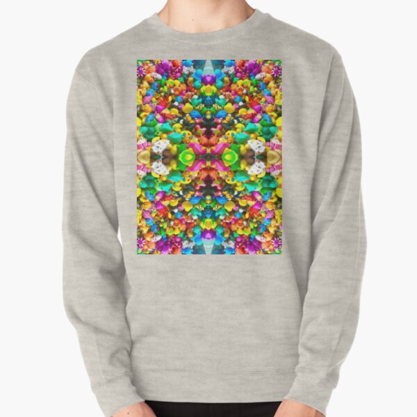 Rubber Ducky Explosion! Pullover Sweatshirt