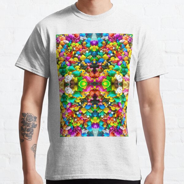 Rubber Ducky Explosion! Classic T-Shirt