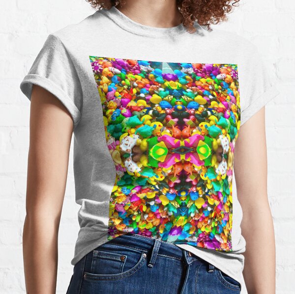 Rubber Ducky Explosion! Classic T-Shirt