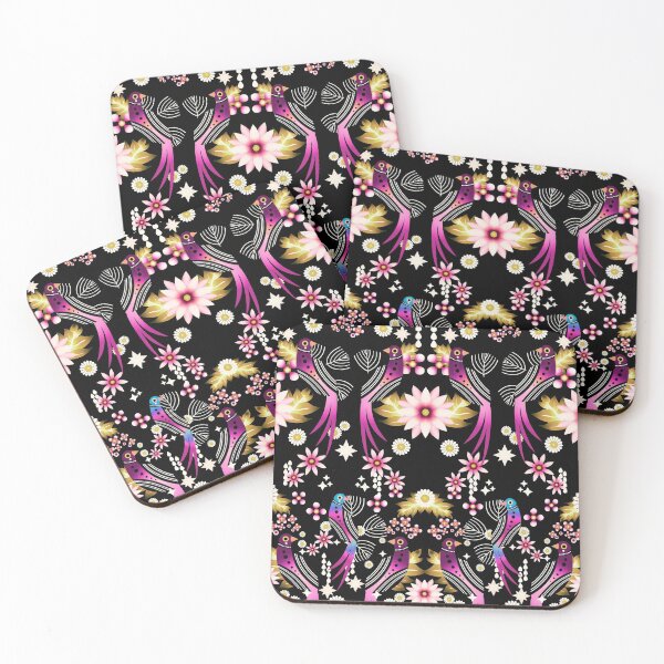 Item preview, Chinoiserie Oriental Birds Print designed and sold by WisdomInspired.