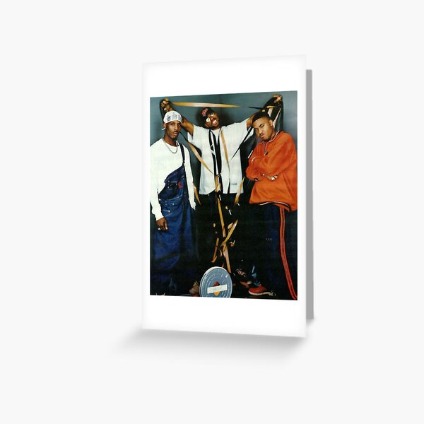 DMX Belly Greeting Card