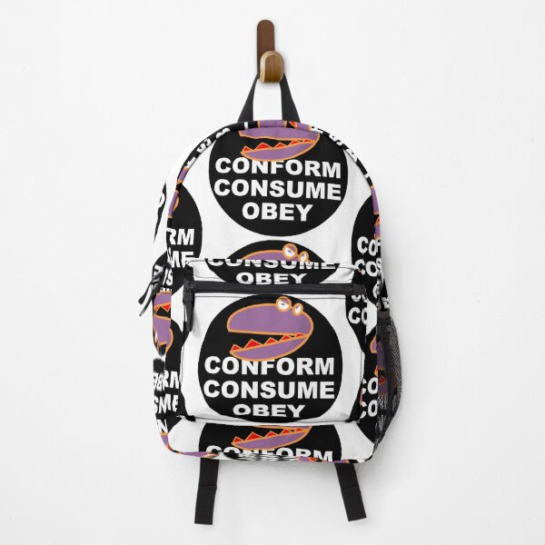 Item preview, Mr Snaffleburger - black circle design designed and sold by Horror, Cult, Eerie, and Matazone.
