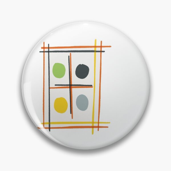 Item preview, Daff60 arte digital - serie - ventana, cuatro colores designed and sold by David Hierons.