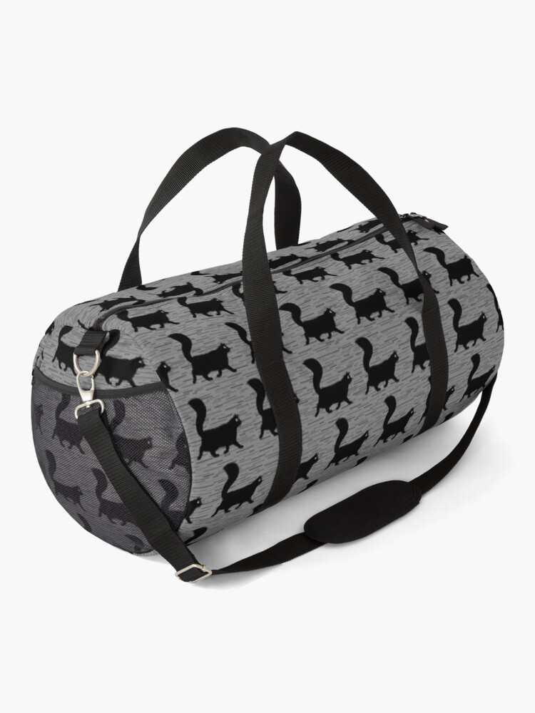 Black Pomeranian Duffle Bag for Sale by Jenn Inashvili