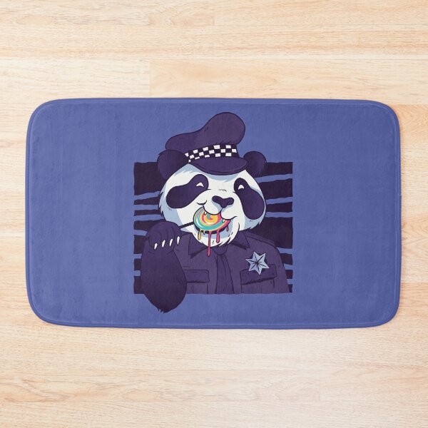 Item preview, Cute Panda Police designed and sold by cutenfunny.