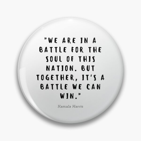 Item preview, Kamala Harris twitter quote designed and sold by gloriasd14.