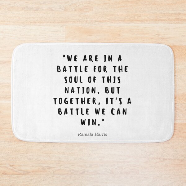 Item preview, Kamala Harris twitter quote designed and sold by gloriasd14.