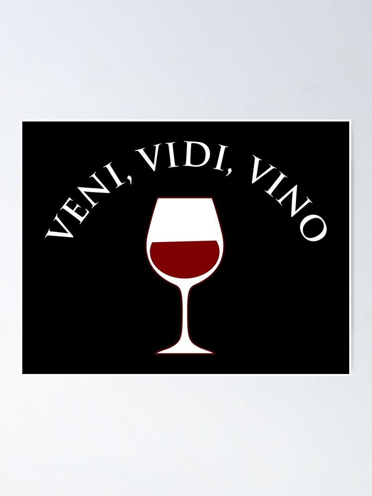 Veni Vidi Vino!