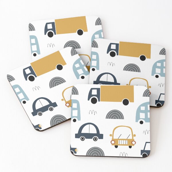 Item preview, Kids Cars and Trucks designed and sold by indiebeetees.