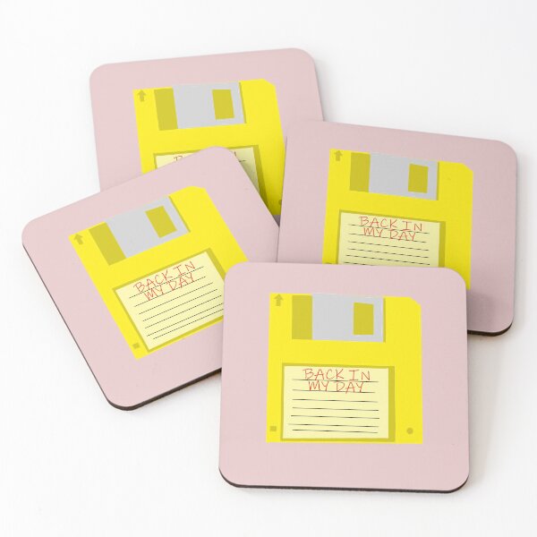 Item preview, back in my day floppy disk designed and sold by ToastyTheGreat.