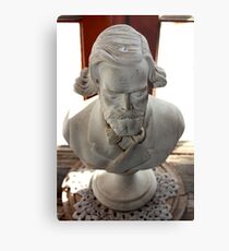 Figurine Metal Print