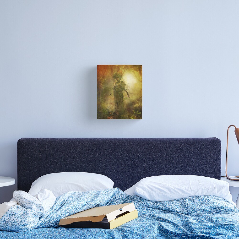 Mother Earth Canvas Print