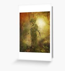 Mother Earth Greeting Card