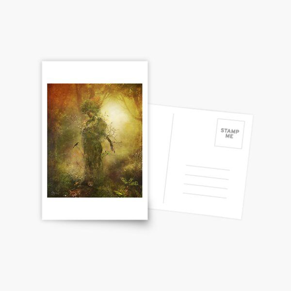Mother Earth Postcard
