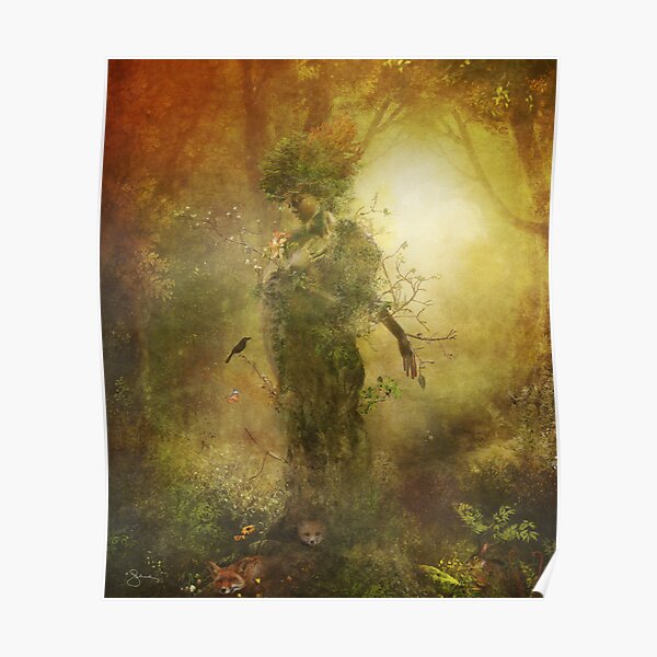 Mother Earth Poster