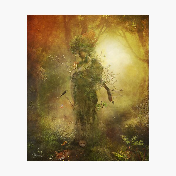 Mother Earth Photographic Print