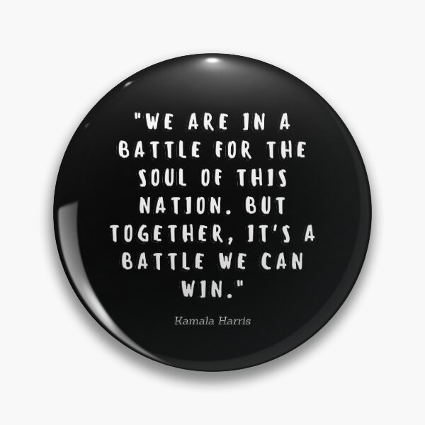 Item preview, Kamala Harris twitter quote designed and sold by gloriasd14.