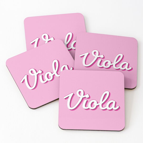 Item preview, Viola - Baby Girl Name designed and sold by 1PointlessPeach.