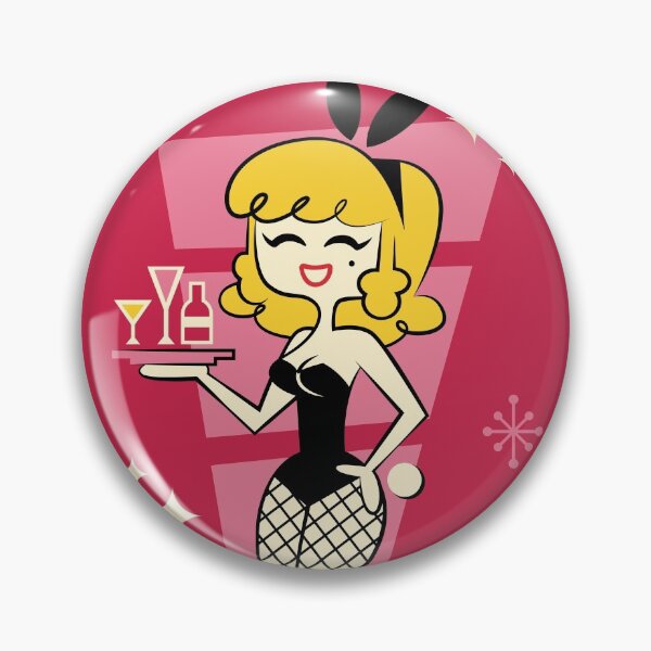 Item preview, Retro Bunny Blonde Pinup designed and sold by Redneck-Stupid.