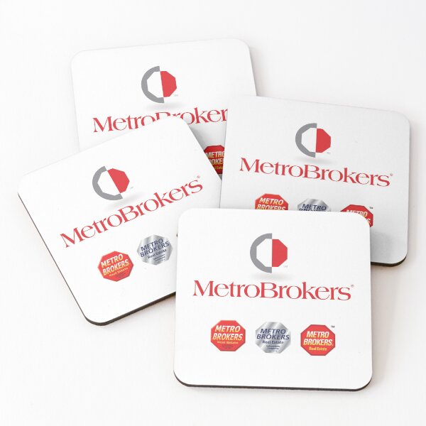 Item preview, MetroBrokers Real Estate designed and sold by Inspiration Graphics.